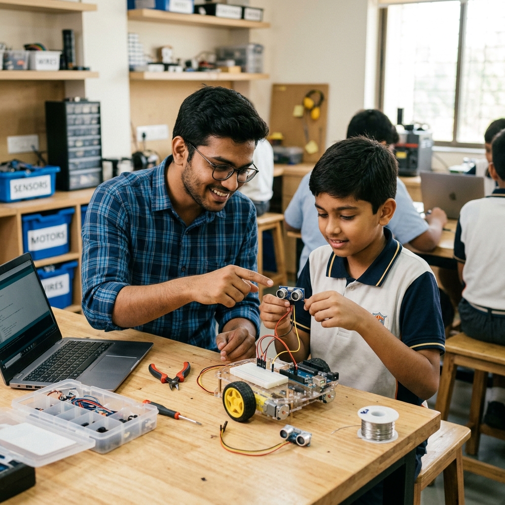 1:1 Robotics Mentorship